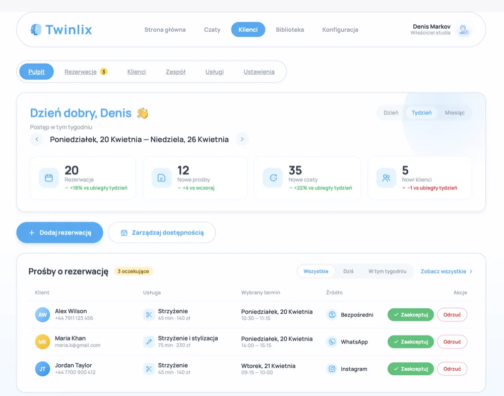 Your whole business on one screen